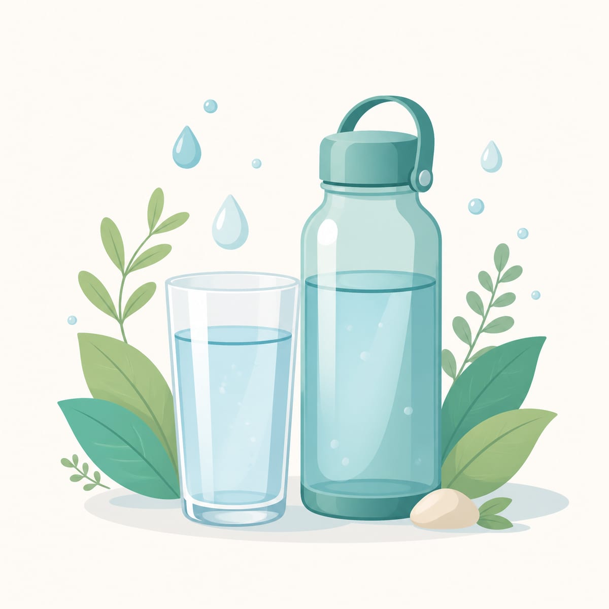 一天要喝多少水？破解「8杯水」與口渴迷思